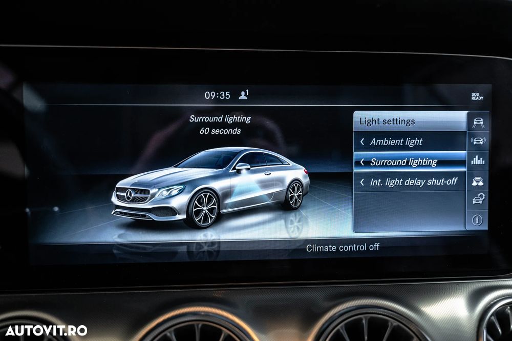 Mercedes-Benz E 220 d Aut. - 24