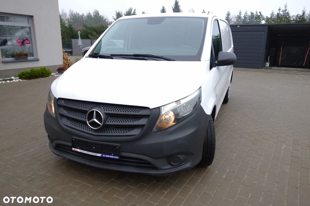 Mercedes-Benz Vito 114 cdi 136 KM  Long Klima - 23