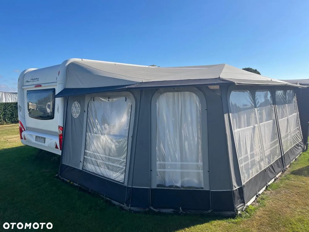 Hobby 560 Cfe EXCELLENT namiot PRYSZNIC WC DOSTAWA przyczepa kempingowa camping - 6