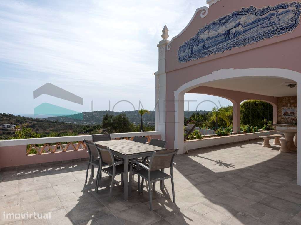 Moradia V5 - Vista Mar com Piscina e 12.710m² de Privacidade em Loulé - Grande imagem: 5/60