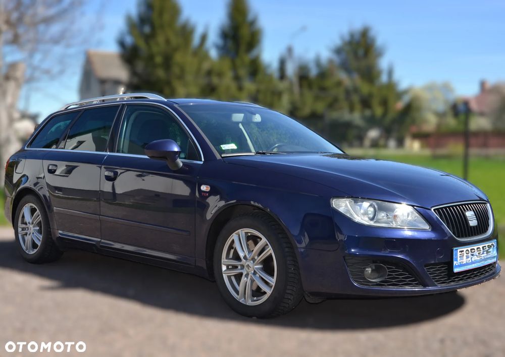 Seat Exeo 2.0 TDI CR Sport - 1