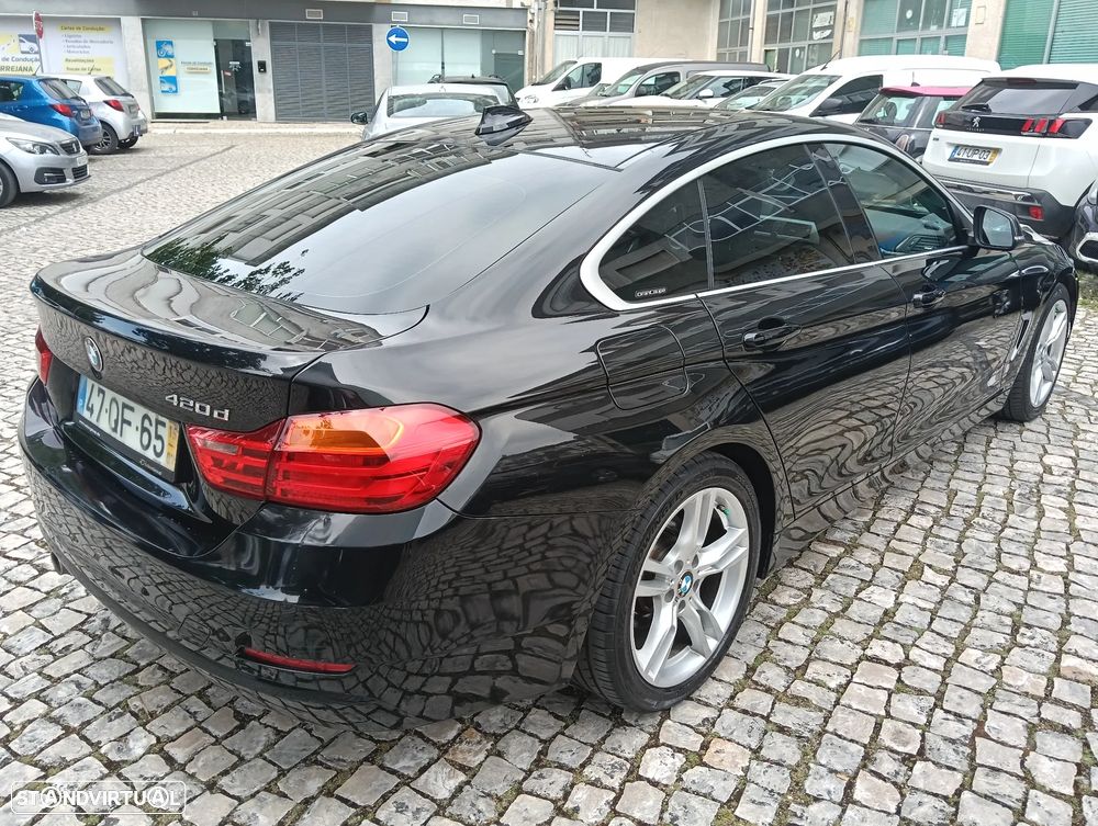 BMW 420 Gran Coupé d Line Luxury Auto - 6