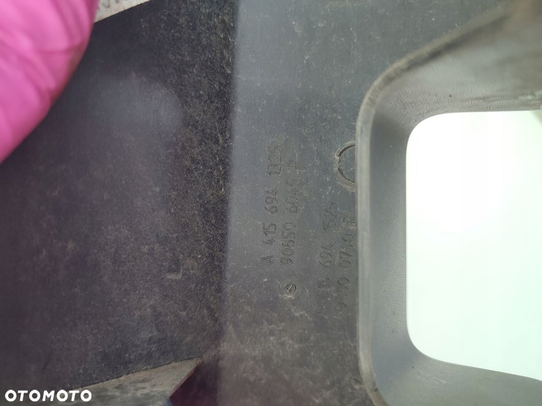 Listwa pod lampę prawy tył maskownica MERCEDES CITAN W415 ORYGINAŁ - 4