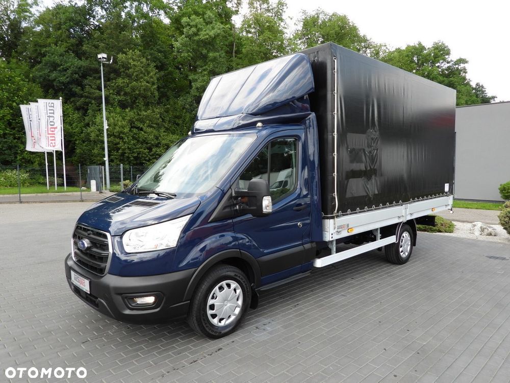Ford TRANSIT PLANDEKA 8 PALET TEMPOMAT KLIMATYZACJA  170KM - 7