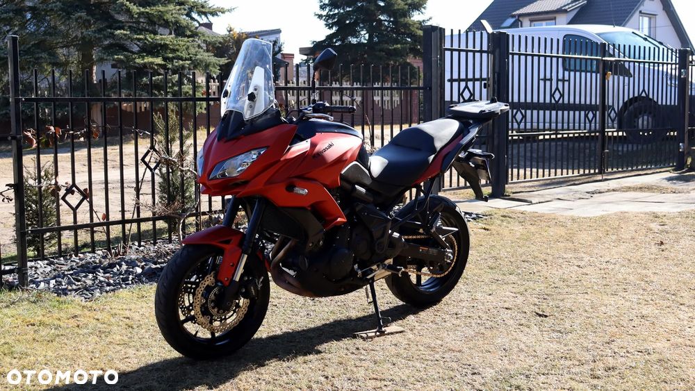 Kawasaki Versys 650 - 8