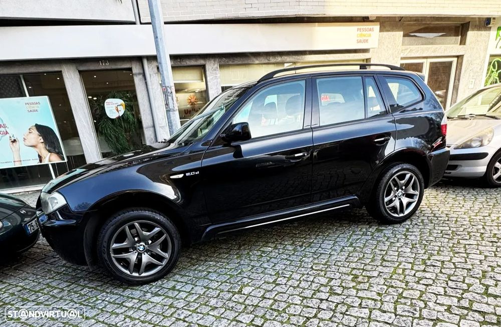 BMW X3 2.0 d - 2