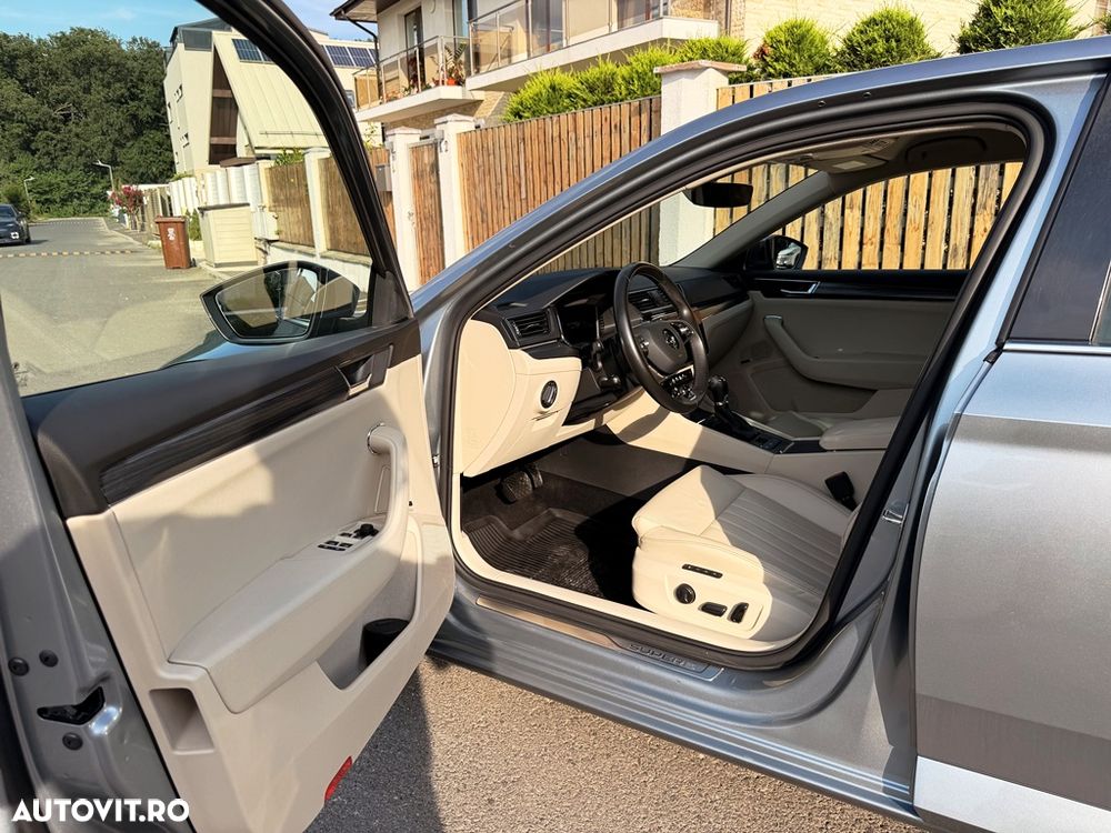 Skoda Superb 2.0 TSI 4X4 DSG Sportline - 15