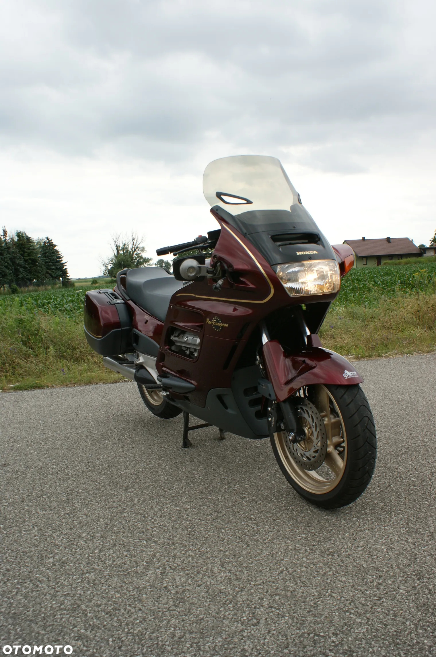 Honda ST - 5