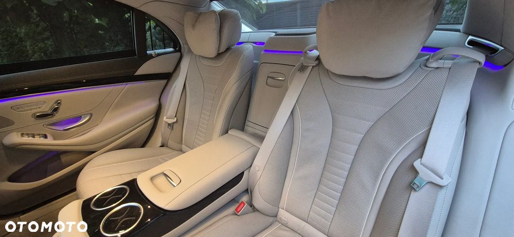 Mercedes-Benz Klasa S 500 4-Matic L 7G-TRONIC - 8