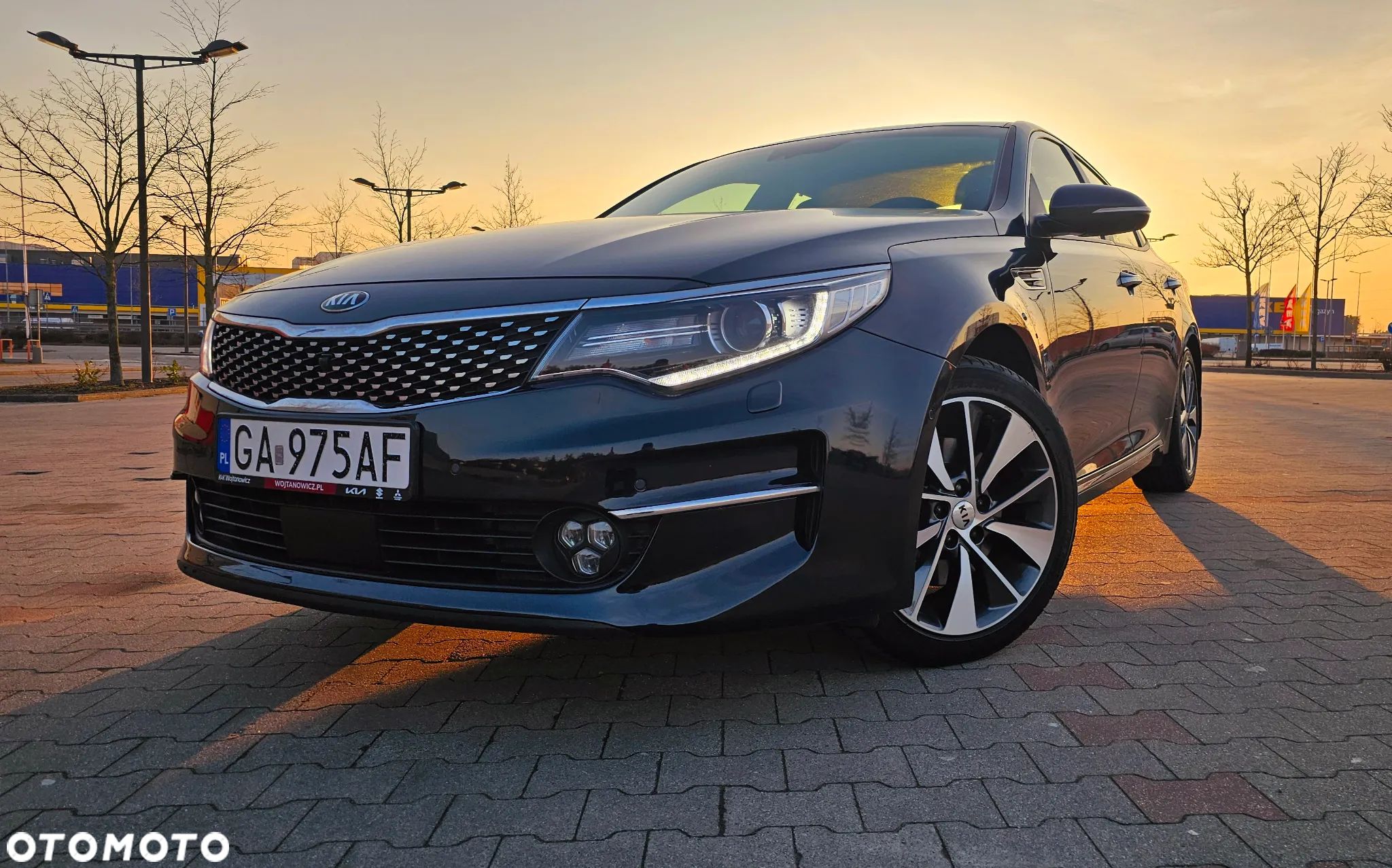 Kia Optima - 1