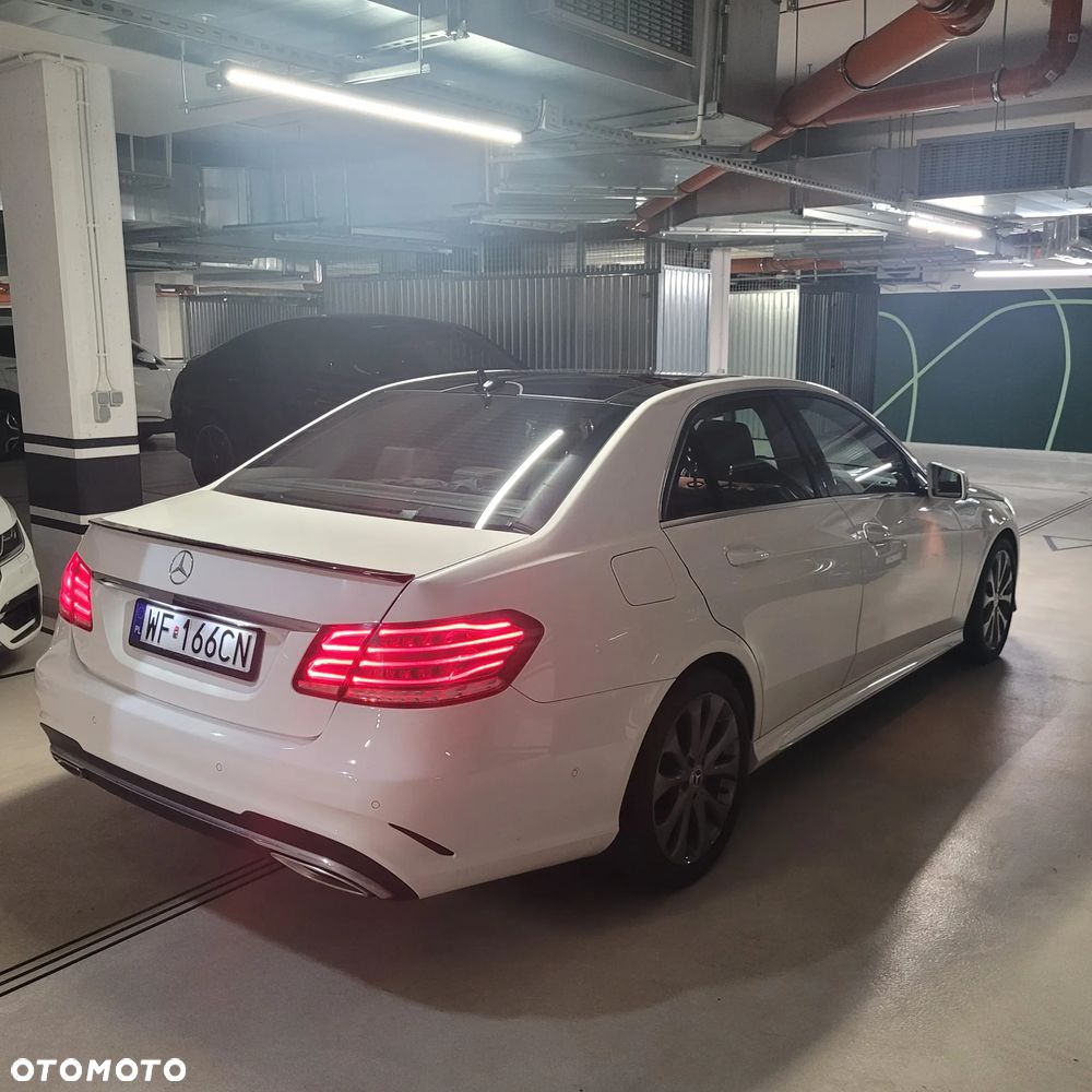 Mercedes-Benz Klasa E 220 BlueTEC 4-Matic Avantgarde - 3