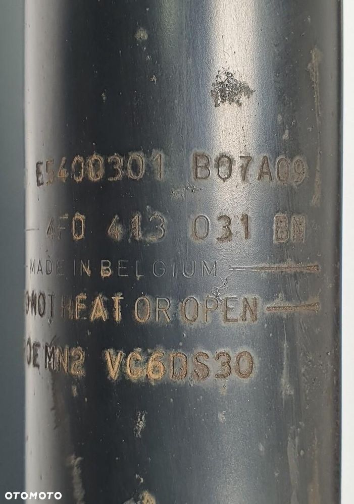 AMORTYZATORY PRZÓD AUDI A6 C6 4F0413031BN PARA - 5