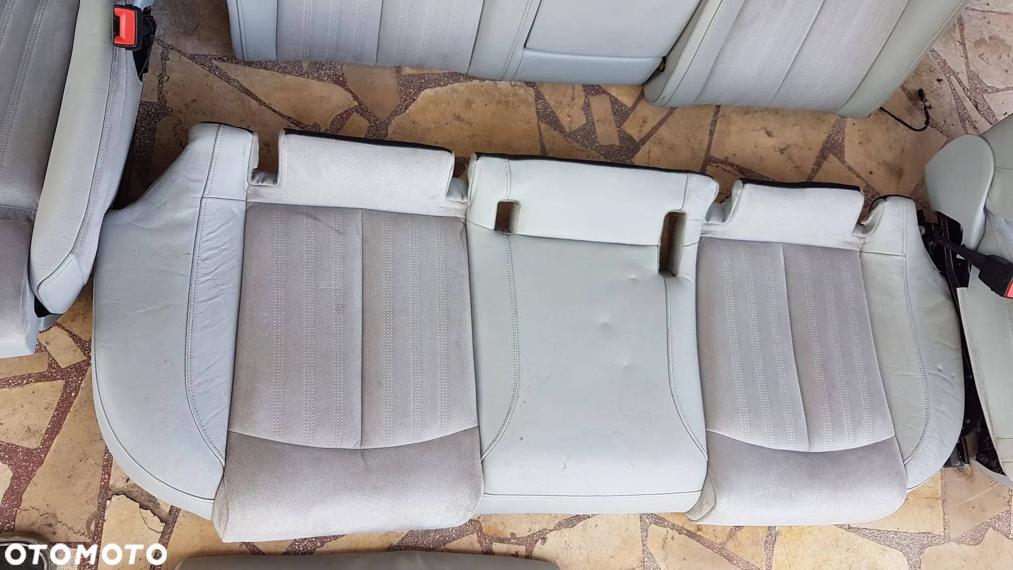 FOTELE Audi A6 C7 S-LINE ALCANTARA ELEKTRYCZNE BOCZKI PODGRZEWANE PRZÓD TYŁ  SEDAN/AVANT - 5