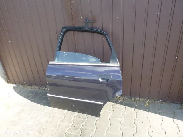 DRZWI LEWY TYŁ LEWE TYLNE KOMPLETNE AUDI A4 B5 SEDAN LZ5L 94-99 - 5