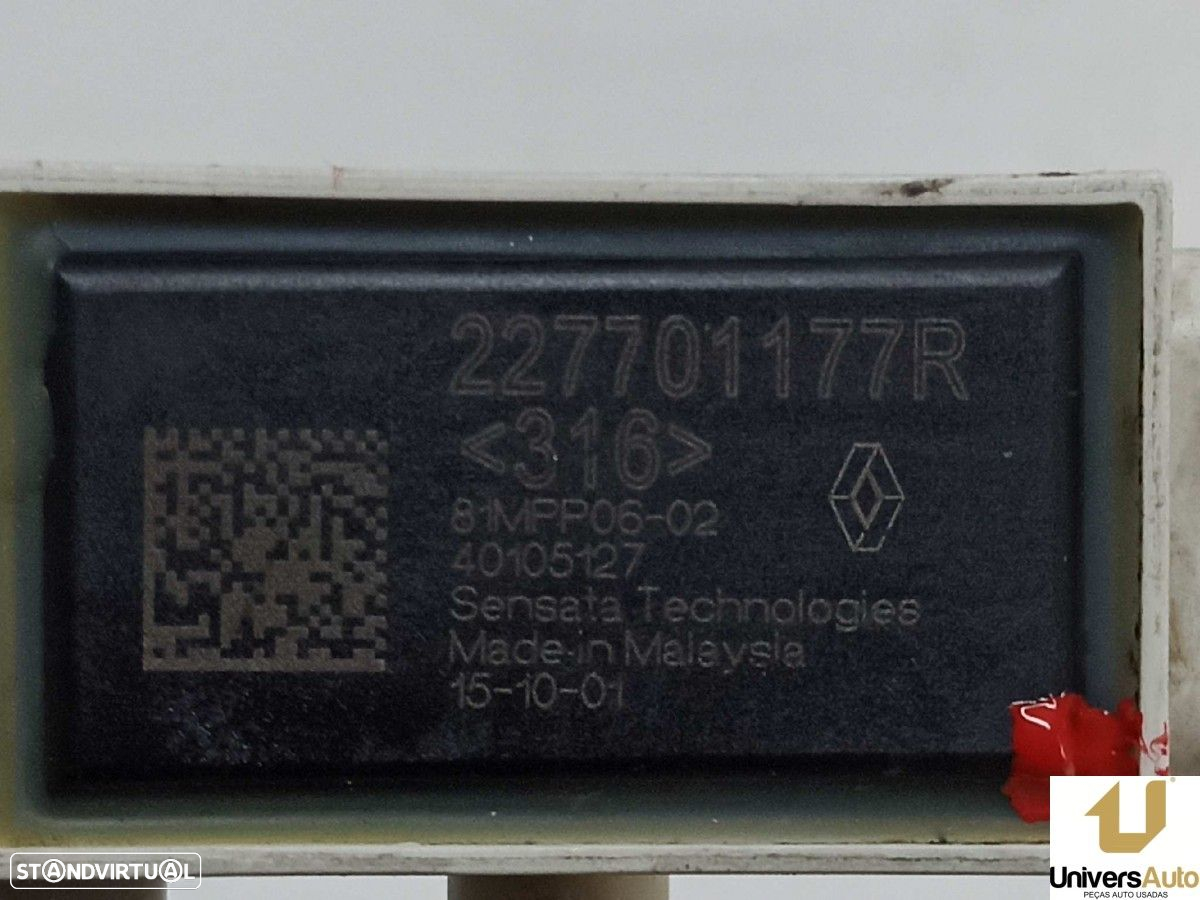 SENSOR DE PRESSÃO NISSAN NV 200 (M20) KOMBI COMFORT - 5