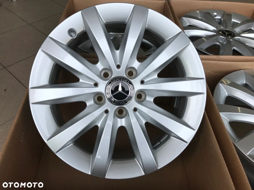 Nowe Felgi Mercedes Vito Viano V-Klasa 16 5x112 6,5x16 ET49 W639 W447 - 1