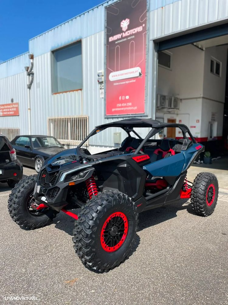 Can-Am Maverick X3 RS Turbo RR SAS 2026 - Homologado - 1