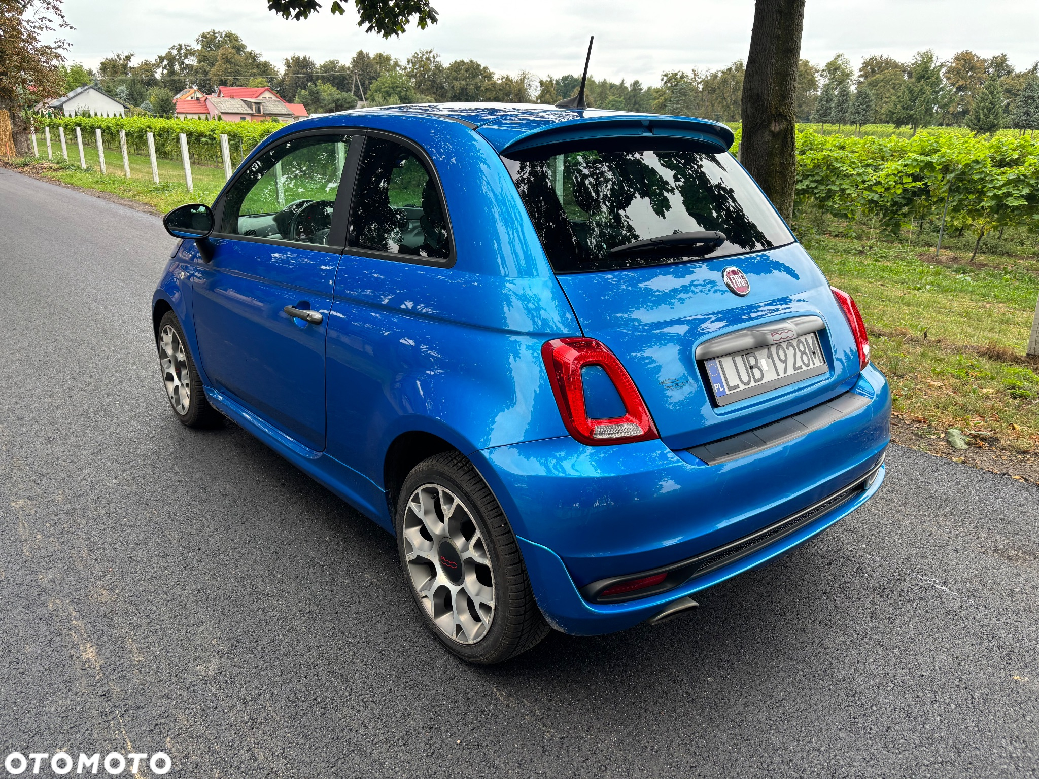 Fiat 500 500S 1.2 - 9