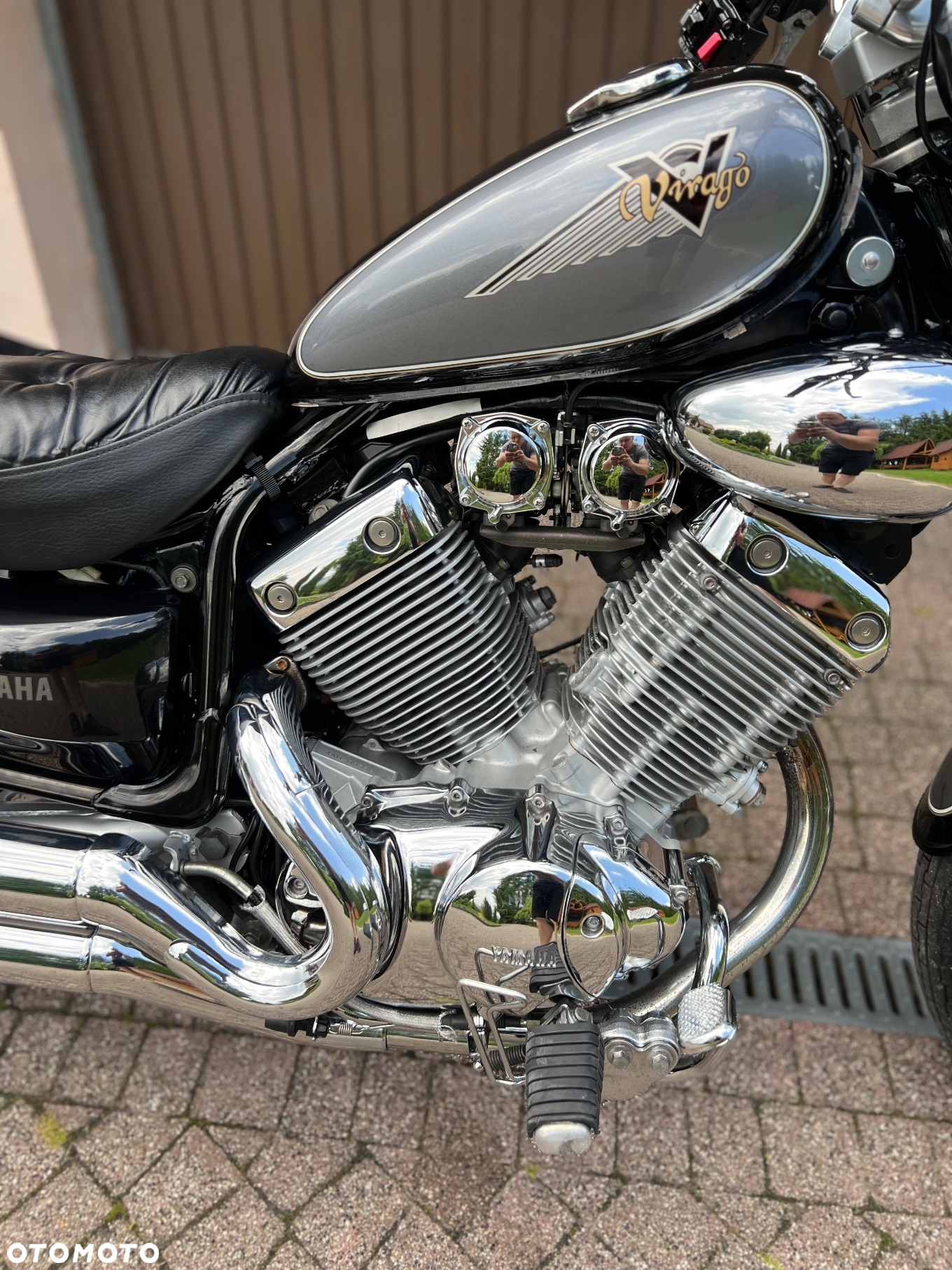 Yamaha Virago - 11