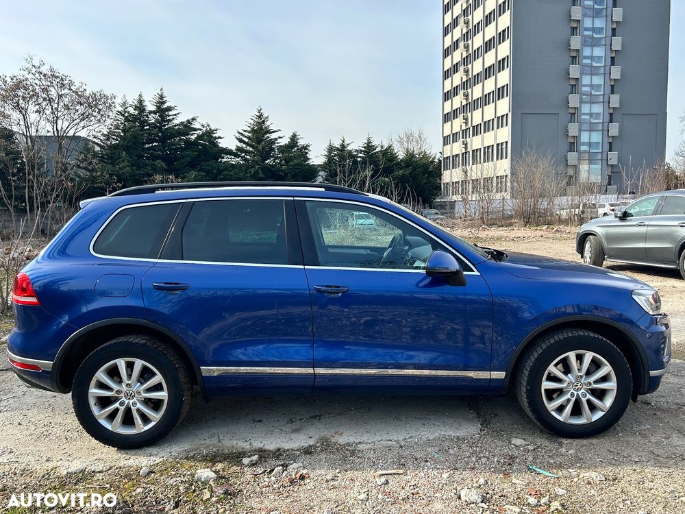 Volkswagen Touareg 3.0 V6 TDI SCR Blue Motion DPF Automatik - 3