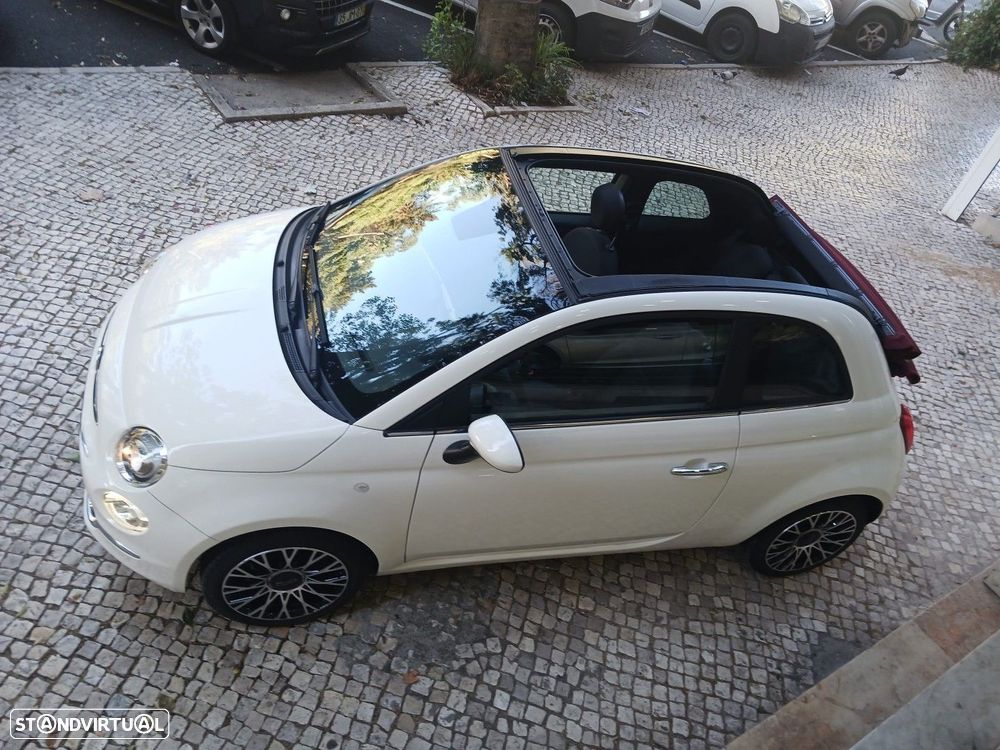 Fiat 500C 1.0 Hybrid - 13