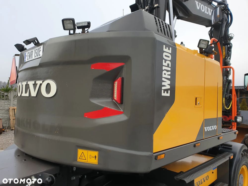 Volvo EWR 150E ROTOTILT SPROWADZONA SUPER STAN - 7