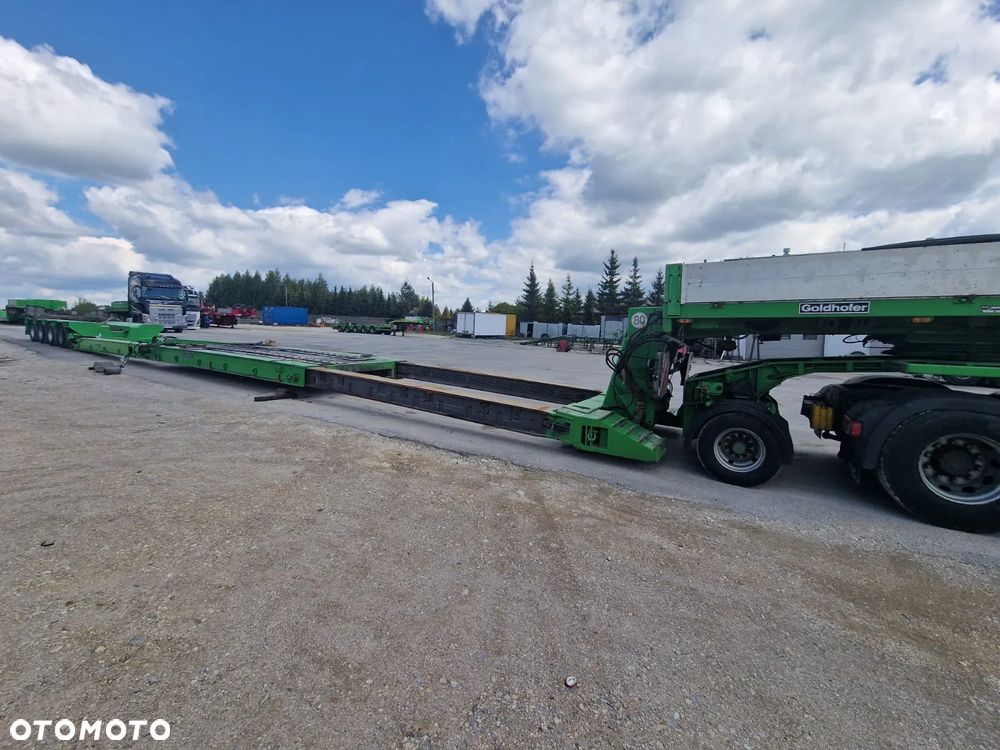 Goldhofer tiefbett kesselbrücke do 3,6m - 10