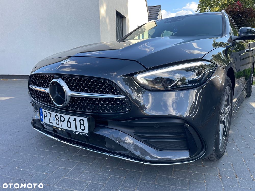 Mercedes-Benz Klasa C 300 d mHEV AMG - 15