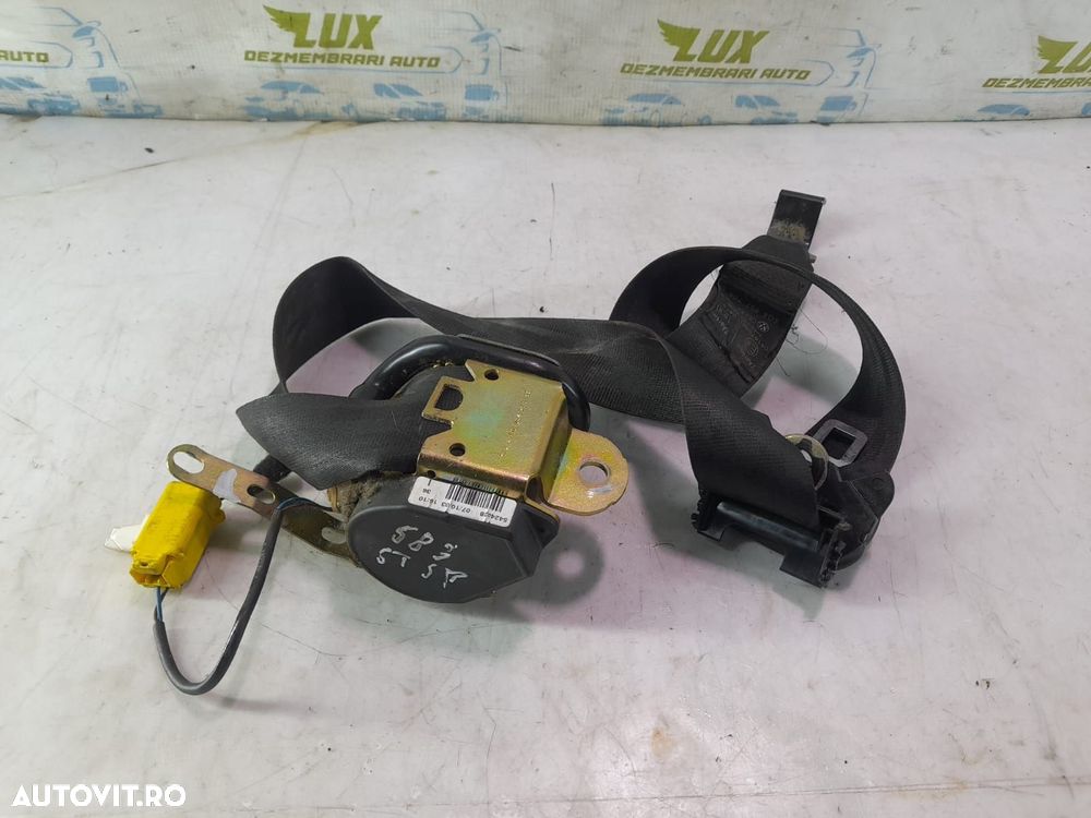Centura stanga spate Volkswagen VW Polo 4 9N [2001 - 2005] 1.2 benzin - 2