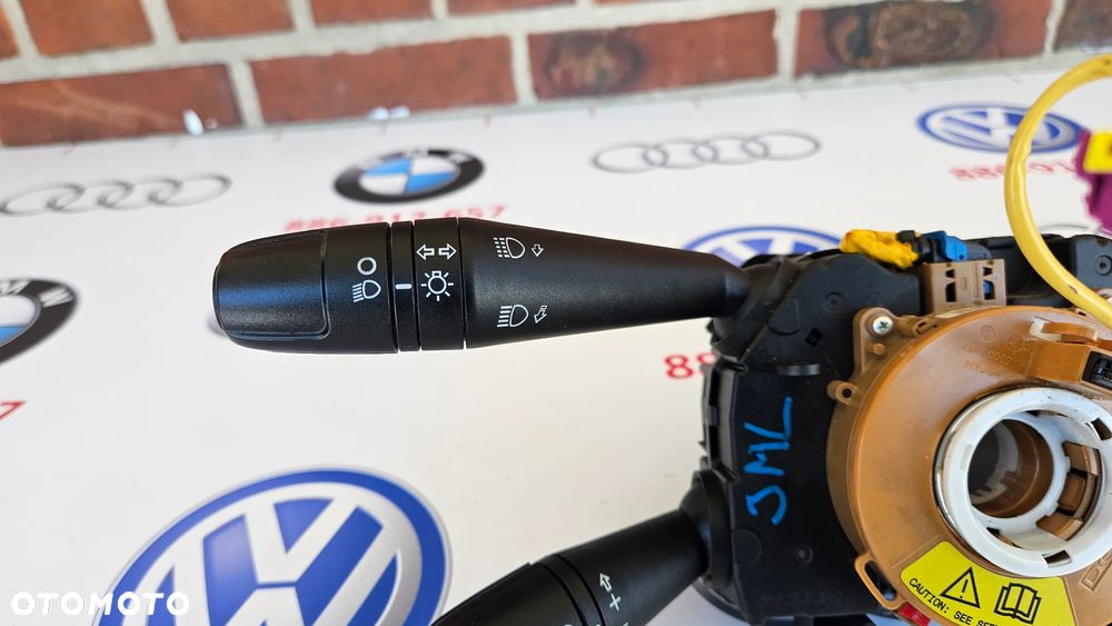 Fiat 500L Przełącznik zespolony Pająk Manetki Taśma Tempomat Europa - 3