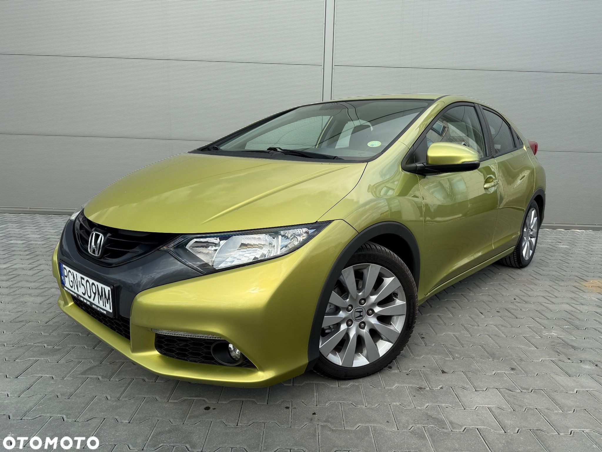 Honda Civic 1.6 i-DTEC Sport - 1