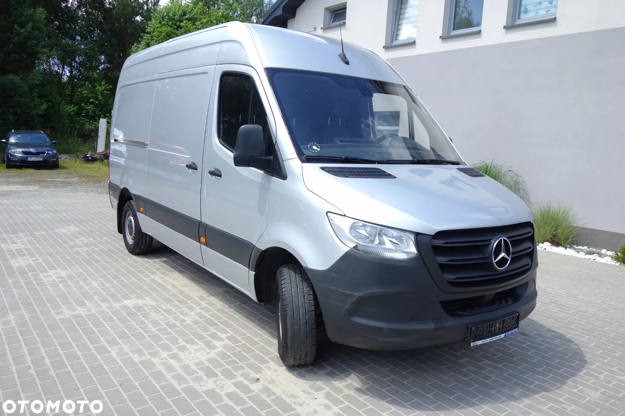 Mercedes-Benz Sprinter 316 Cdi Automat L3H2 Klima Navi Webasto - 20