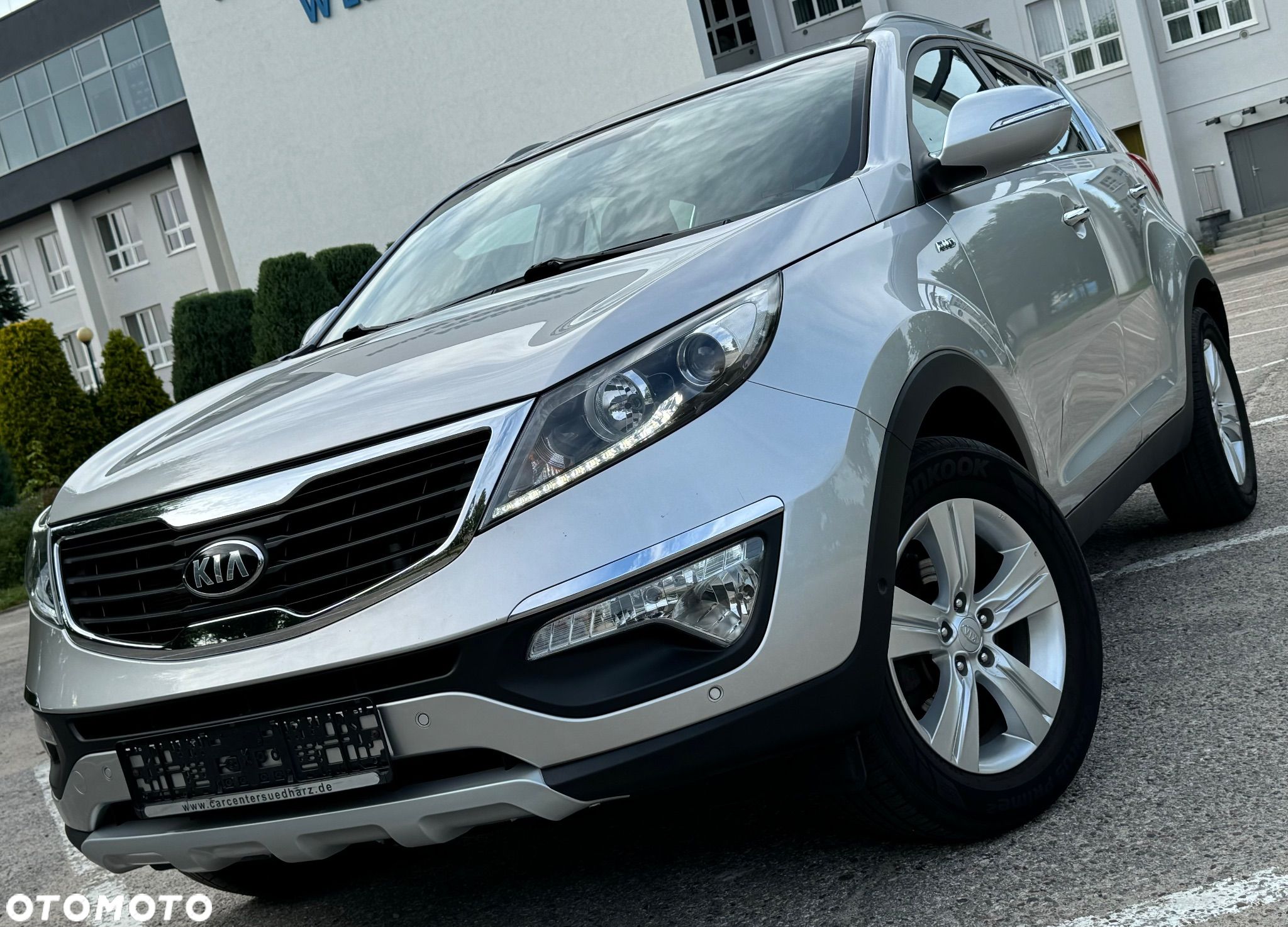 Kia Sportage 2.0 CRDI AWD Fifa World Cup Edition - 1