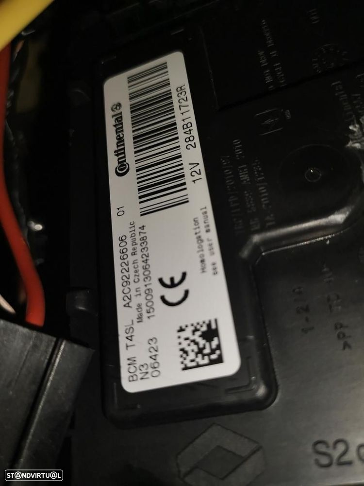 MÓDULO ELETRÓNICO RENAULT CLIO IV - 1