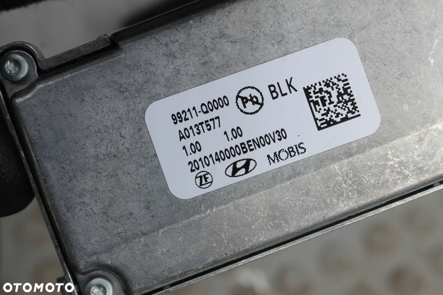 SZYBA CZOŁOWA PRZEDNIA  KAMERA SENSOR PRZÓD HYUNDAI I20 III 20- - 9
