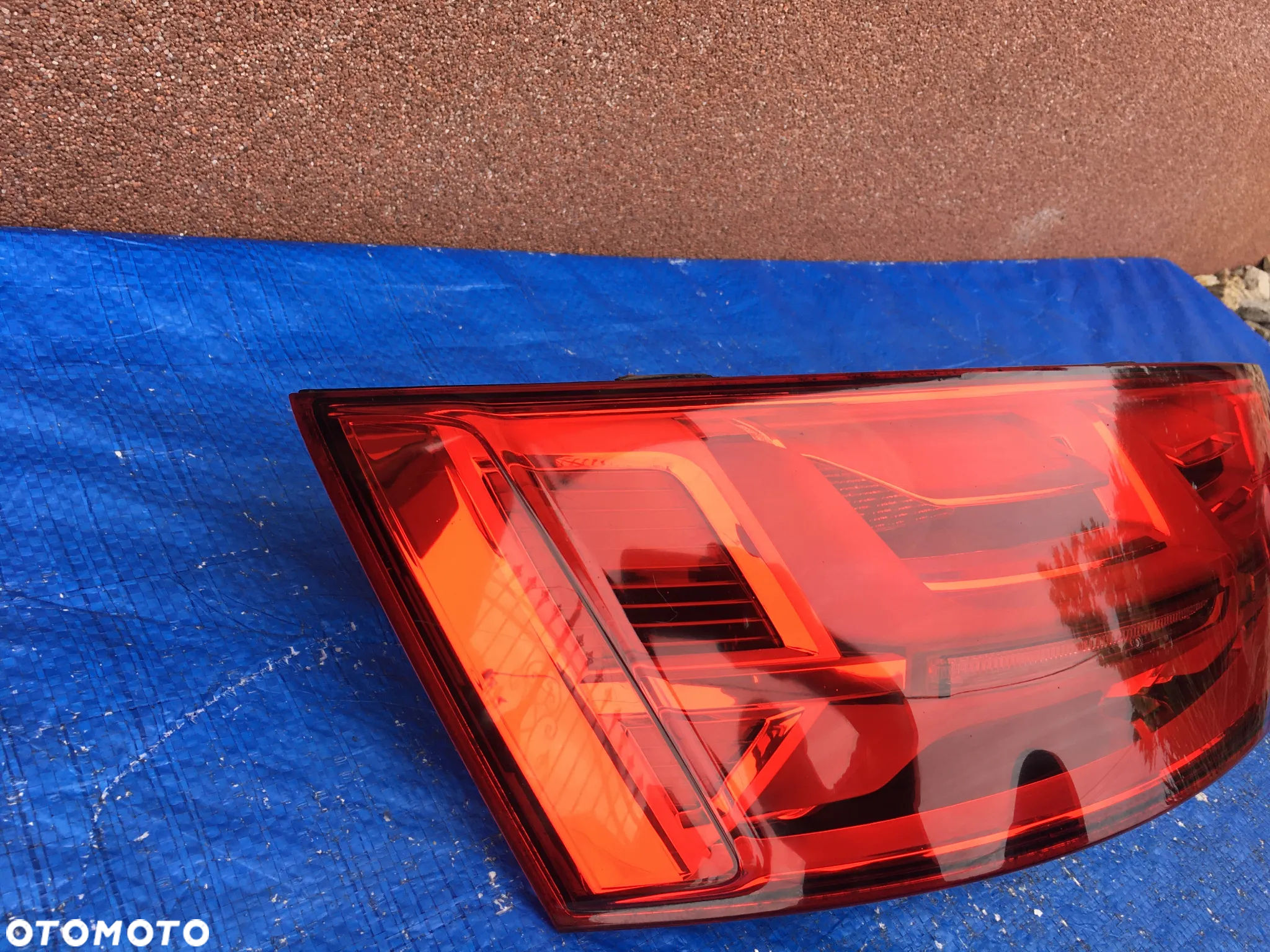 AUDI Q7 SQ7 4M  / MATRIX / EUROPA / LAMPY TYLNE LAMPA TYŁ / DYNAMICZNE / KOMPLET / ORYGINAŁ - 9