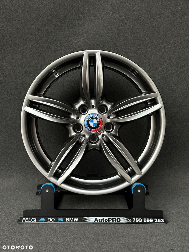 8.5j 9j oryginalne felgi 19 BMW 5x120 Styling 351 F10 F12 F01 F34 Z4 E46 E90 GT F30 F32 X3 X4 X5 sdrive alufelgi M Pakiet xDrive 326 ET33 ET44 - 7