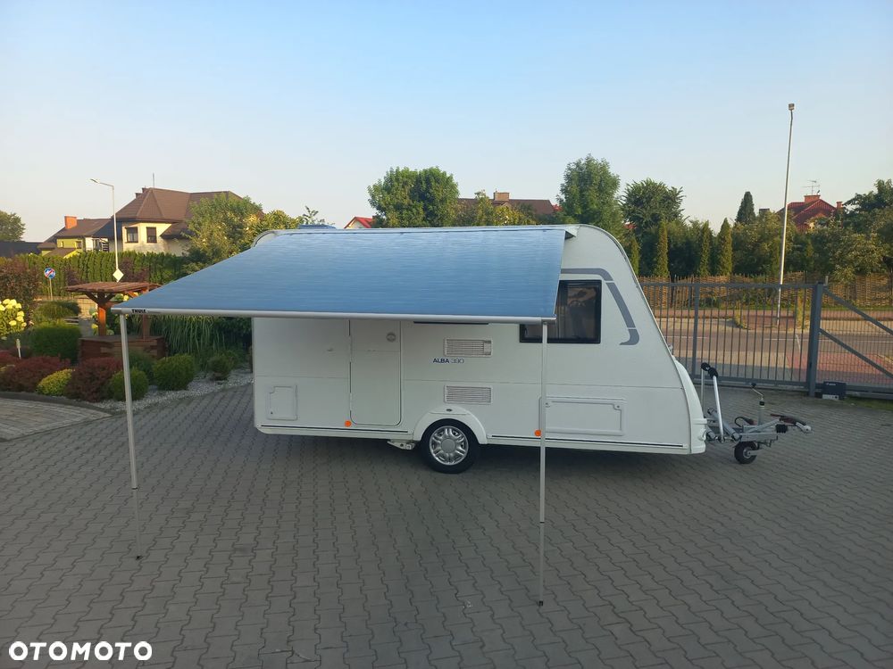 Caravelair Alba 390, DMC 1000,kg. Mover, Markiza, Bagażnik - 10