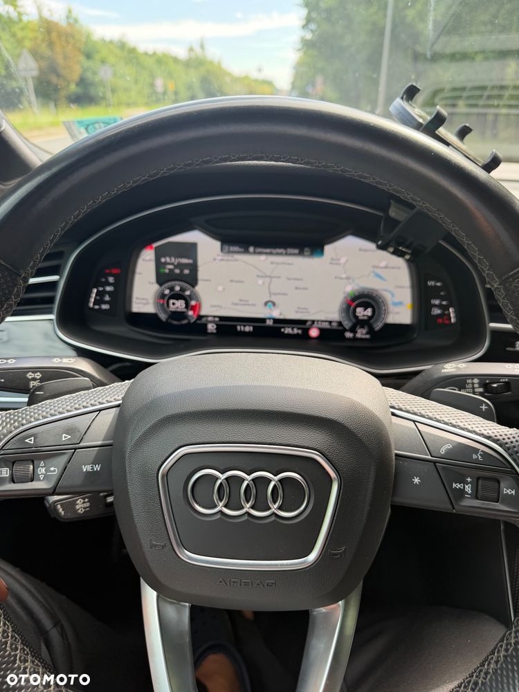 Audi SQ7 4.0 TDI Quattro Tiptronic - 9