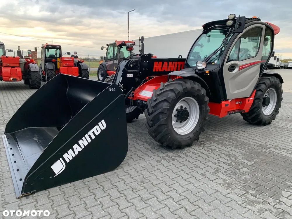 Manitou FABRYCZNIE NOWA Ładowarka teleskopowa Manitou MLT 737-130 PS + PREMIUM - 1