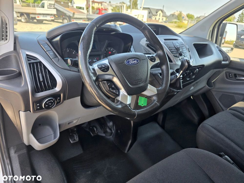 Ford FORD TRANSIT CUSTOM 2,0 TDCI 130 KONNY L2H1 KLIMA 2X DRZWI BOCZNE ALUFELGI GWARANCJA - 14