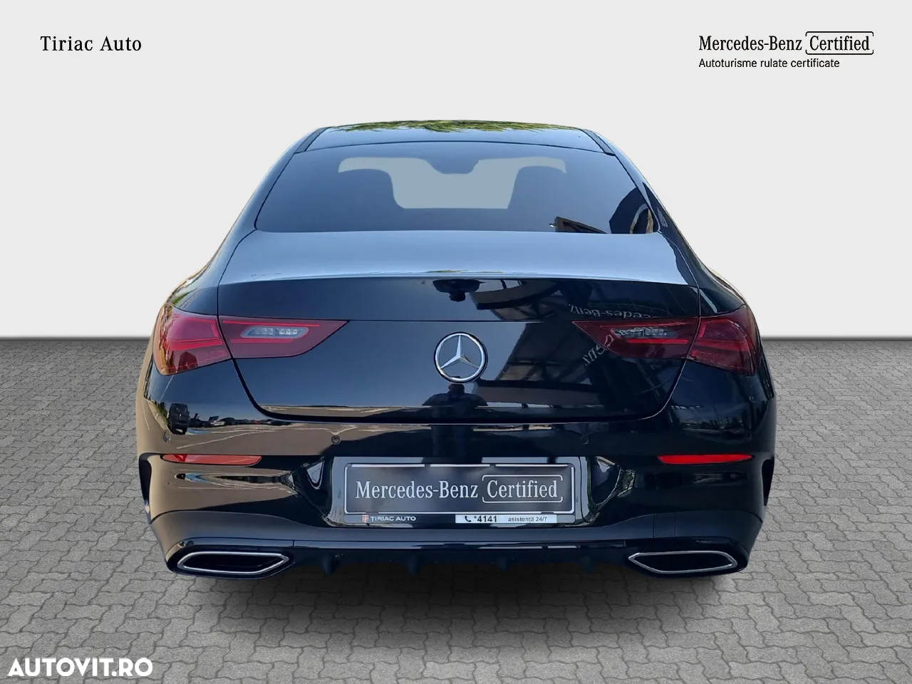 Mercedes-Benz CLA 250 MHEV 4MATIC Coupe - 5