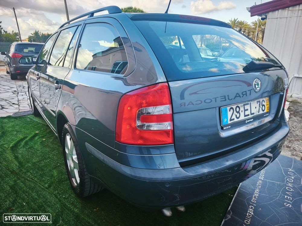 Skoda Octavia Break 1.9 TDi Sportline - 29
