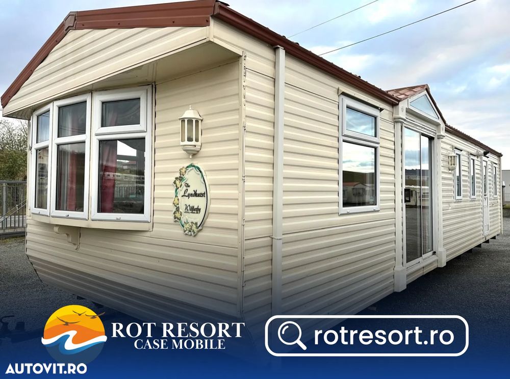 Alta Casă mobilă Willerby Lyndhurst nr. 131 | Tâmplărie PVC și încălzire centrală cu calorifere | 11.5 x 3.7 m | 3 dormitoare și 2 băi - 1