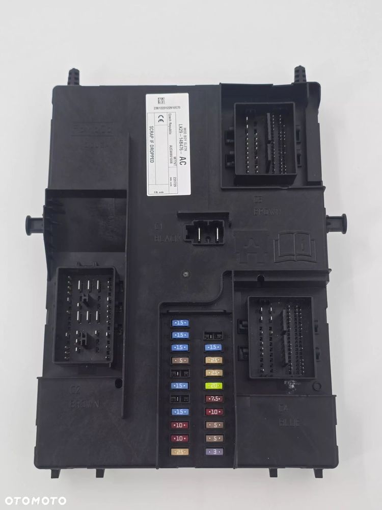 NOWA ORYGINALNA SKRZYNKA BEZPIECZNIKÓW BCM FORD TRANSIT LK29-14B476-AC - 3