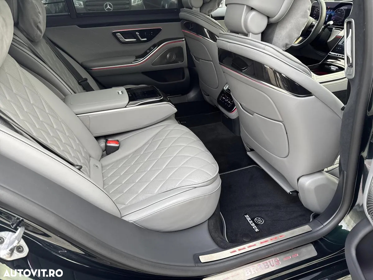 Mercedes-Benz S 500 4MATIC MHEV Long Aut. - 18