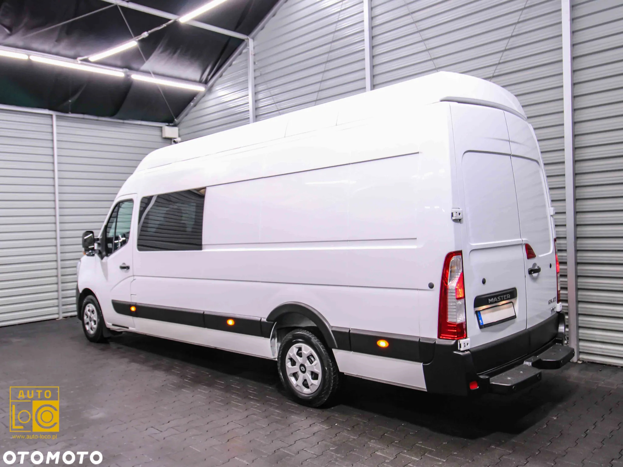 Renault MASTER BRYGADÓWKA 6 OSÓB - 6
