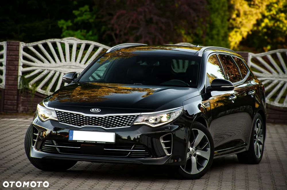 Kia Optima Sportagon 2.0 T-GDI Automatik GT - 7