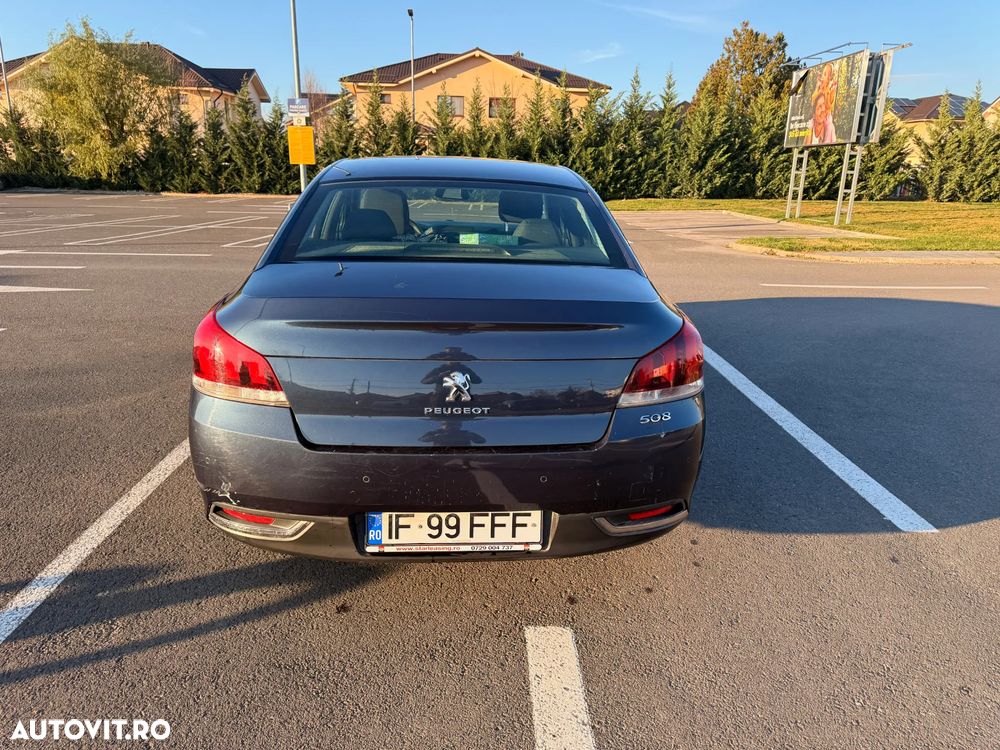 Peugeot 508 e-HDi 115 ETG6 Stop&Start Active - 6