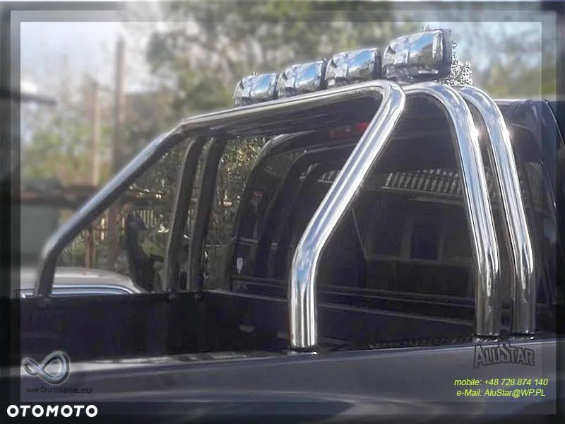 PicKup Zabudowa Paki HiluX Amarok F150 Ranger - 12